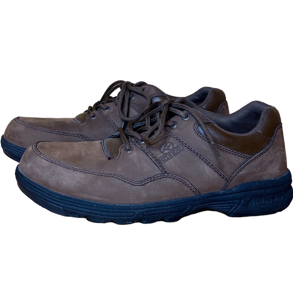 Red Head Men’s Elite Walker Suede Lace-Up Tan Outdoor Shoe Size-9